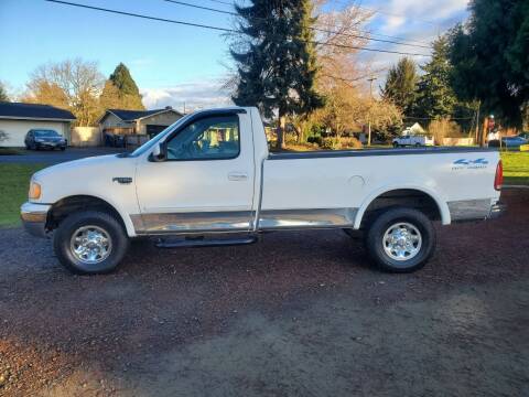 1999 Ford F-250 for sale at Royalty Automotive in Springfield OR