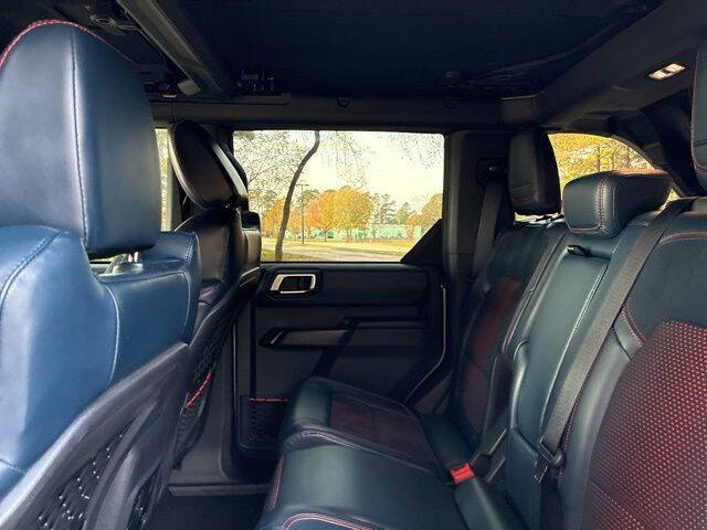 2023 Ford Bronco Raptor