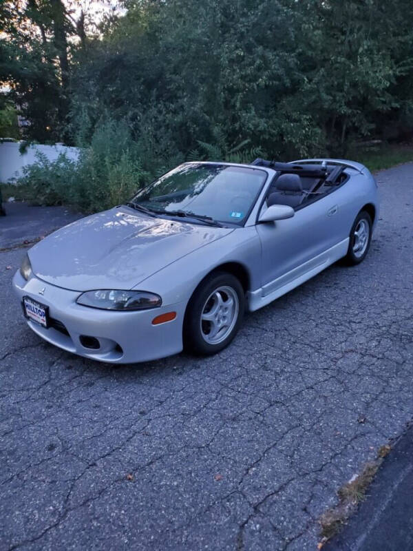 1999 Mitsubishi Eclipse Spyder for sale at EBN Auto Sales in Lowell MA