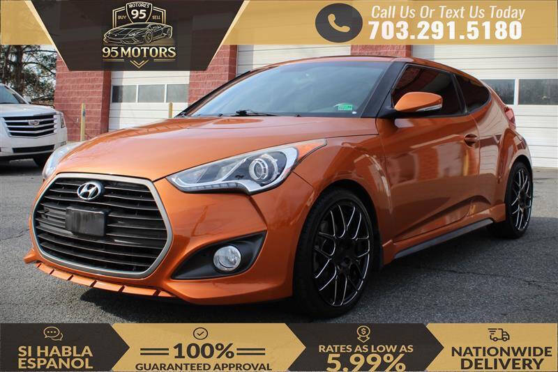 2016 Hyundai Veloster