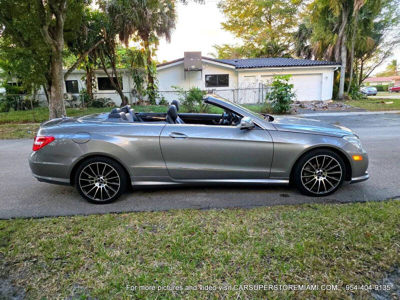 2013 Mercedes-Benz E-Class E 550