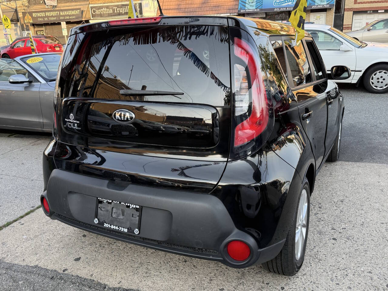 2016 Kia Soul Base 4dr Crossover 6A - Shadow Black exterior view 9