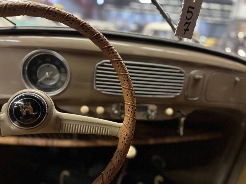 1957 Volkswagen Beetle