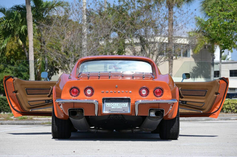 1972 Chevrolet Corvette
