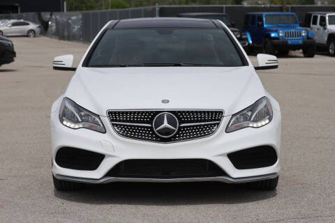 2016 Mercedes-Benz E-Class E 400 4MATIC