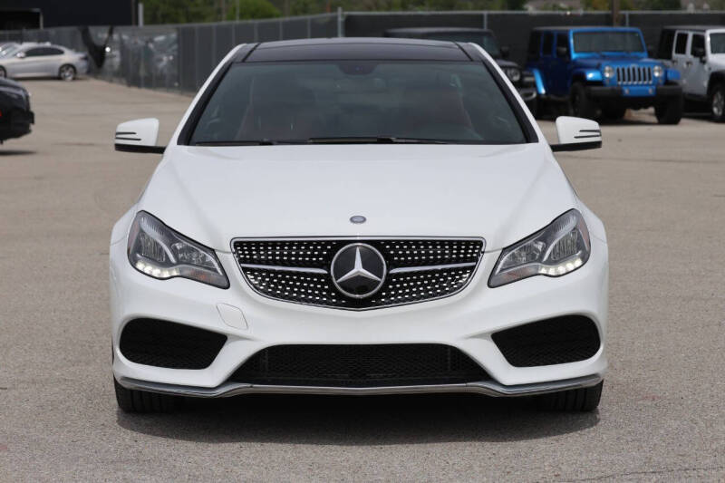 2016 Mercedes-Benz E-Class E 400 4MATIC