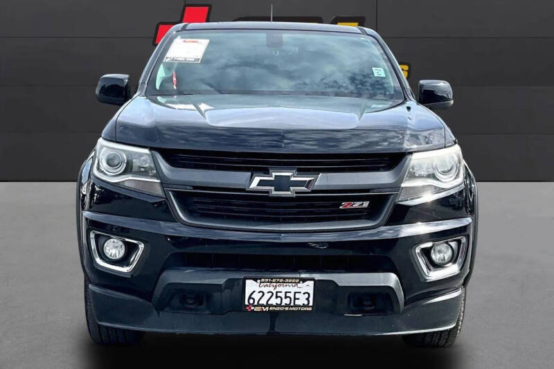 2016 Chevrolet Colorado Z71