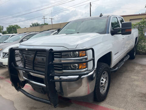 2018 Chevrolet Silverado 2500HD for sale at Auto Access in Irving TX