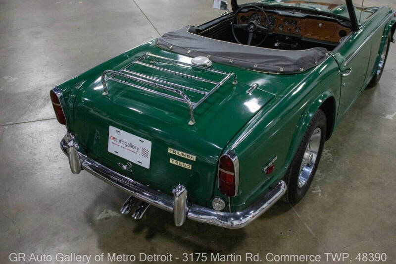 1968 Triumph TR250