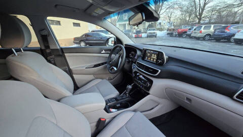 2020 Hyundai Tucson SEL