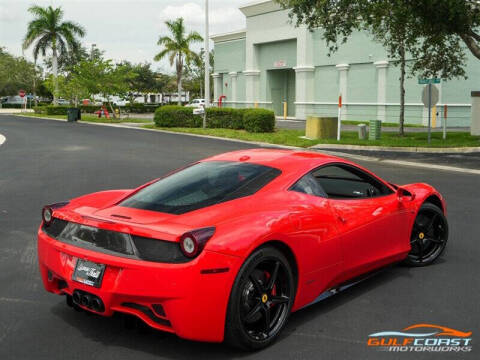 2012 Ferrari 458 Italia