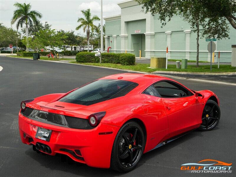 2012 Ferrari 458 Italia