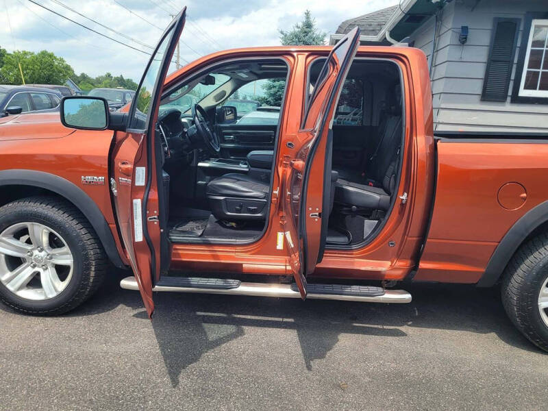 2013 RAM 1500 Sport