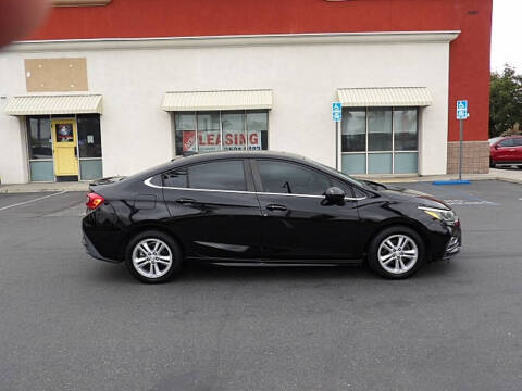 2016 Chevrolet Cruze LT Auto