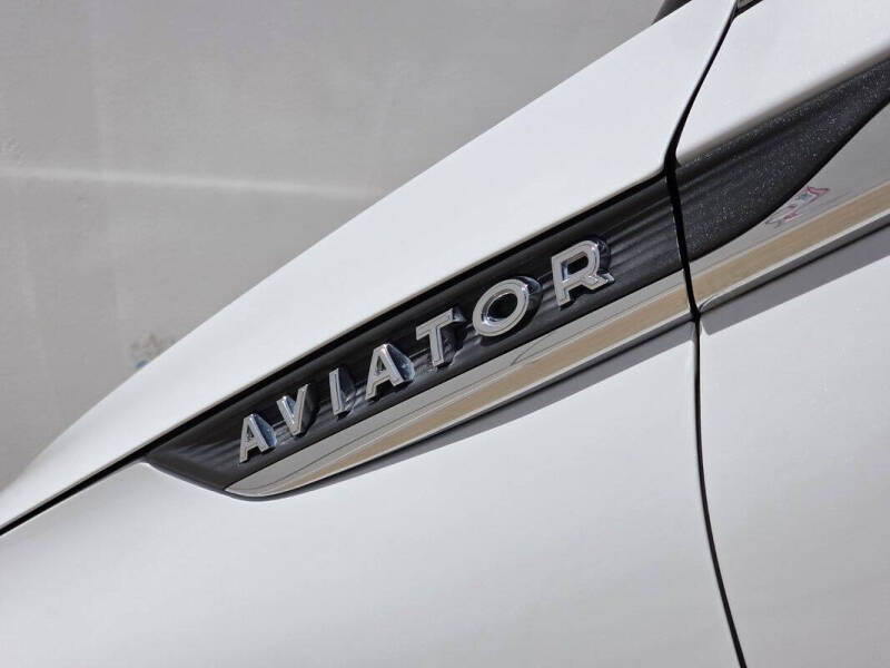 2021 Lincoln Aviator Reserve