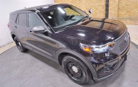 2021 Ford Explorer Hybrid Police Interceptor Utility