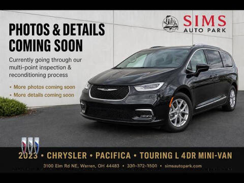 2023 Chrysler Pacifica Touring L