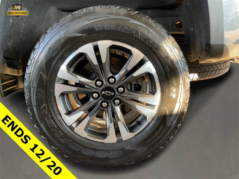 2022 Chevrolet Colorado Z71