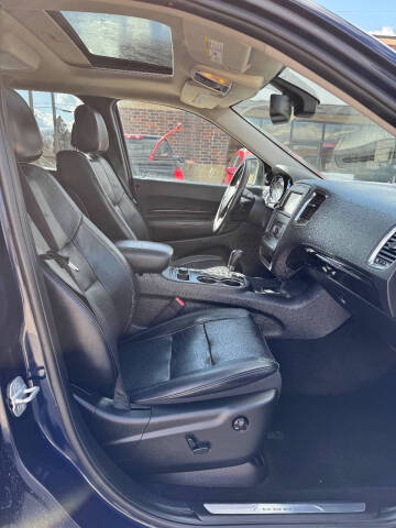 2012 Dodge Durango Citadel