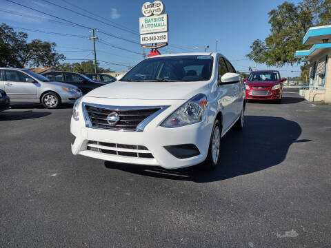 2018 Nissan Versa for sale at BAYSIDE AUTOMALL in Lakeland FL