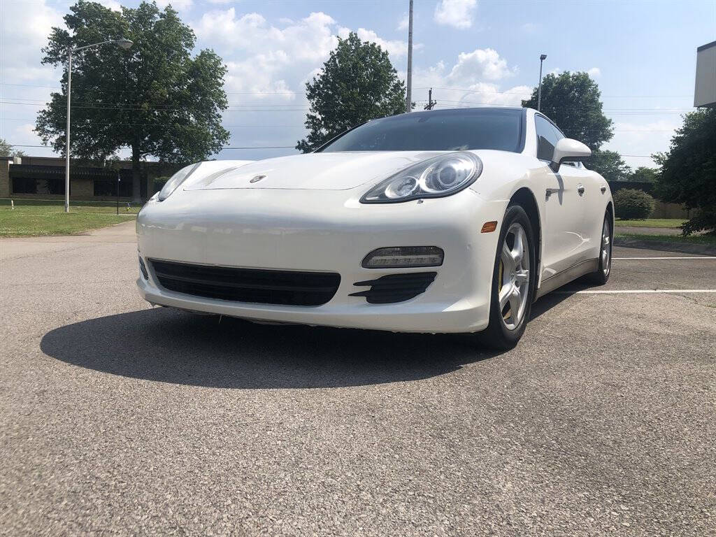 2012 Porsche Panamera for sale at American Customs Llc in Franklin, TN