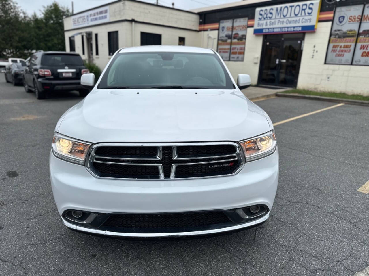 2018 Dodge Durango for sale at S & S Motors in Marietta, GA