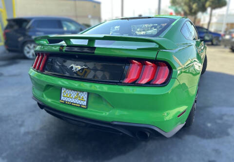 2019 Ford Mustang EcoBoost Premium