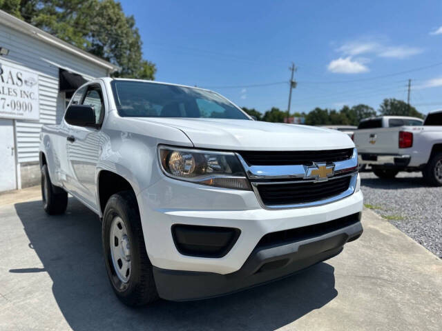 2019 Chevrolet Colorado Work Truck