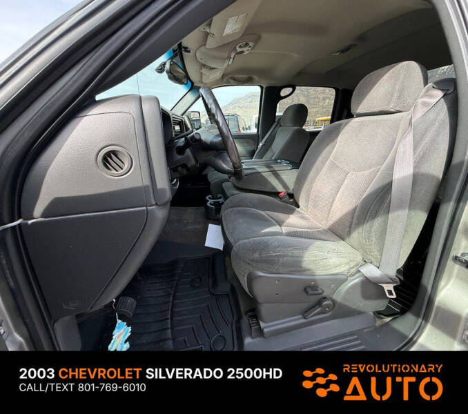 2003 Chevrolet Silverado 2500HD