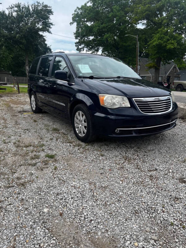 2012 Chrysler Town and Country Touring