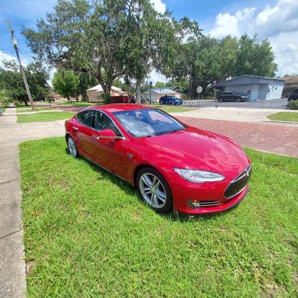 2016 Tesla Model S 90D