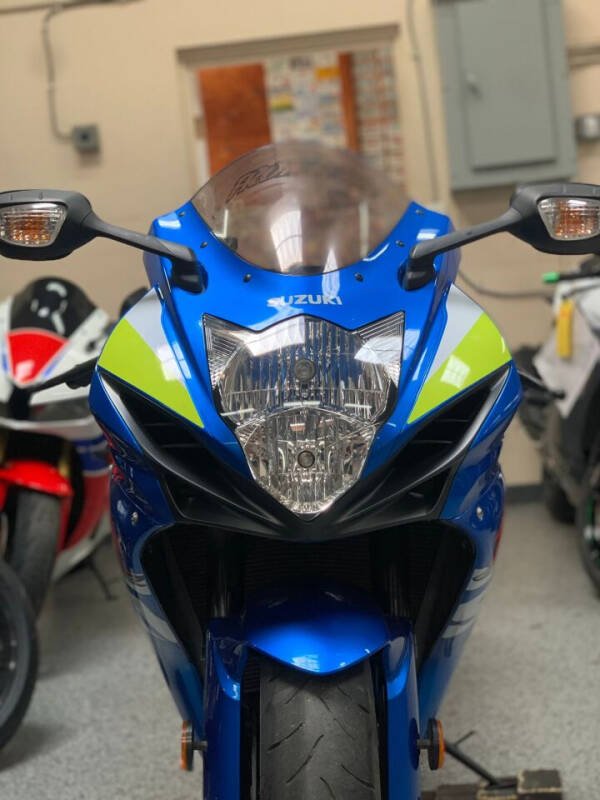 2016 Suzuki GSX-R600