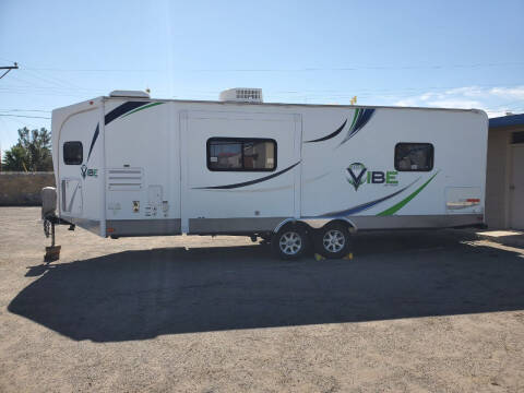 2013 Forest River Vibe 826vfk for sale at Park N Sell Express in Las Cruces NM