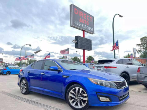 2015 Kia Optima for sale at Direct Auto in Orlando FL