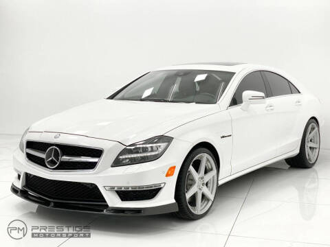 2012 Mercedes-Benz CLS CLS 63 AMG