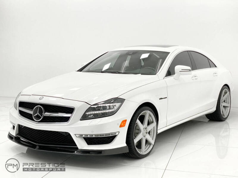 2012 Mercedes-Benz CLS CLS 63 AMG