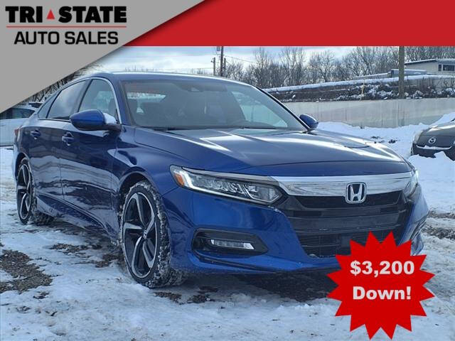 2018 Honda Accord for sale at Tri State Auto Sales in Cincinnati, OH