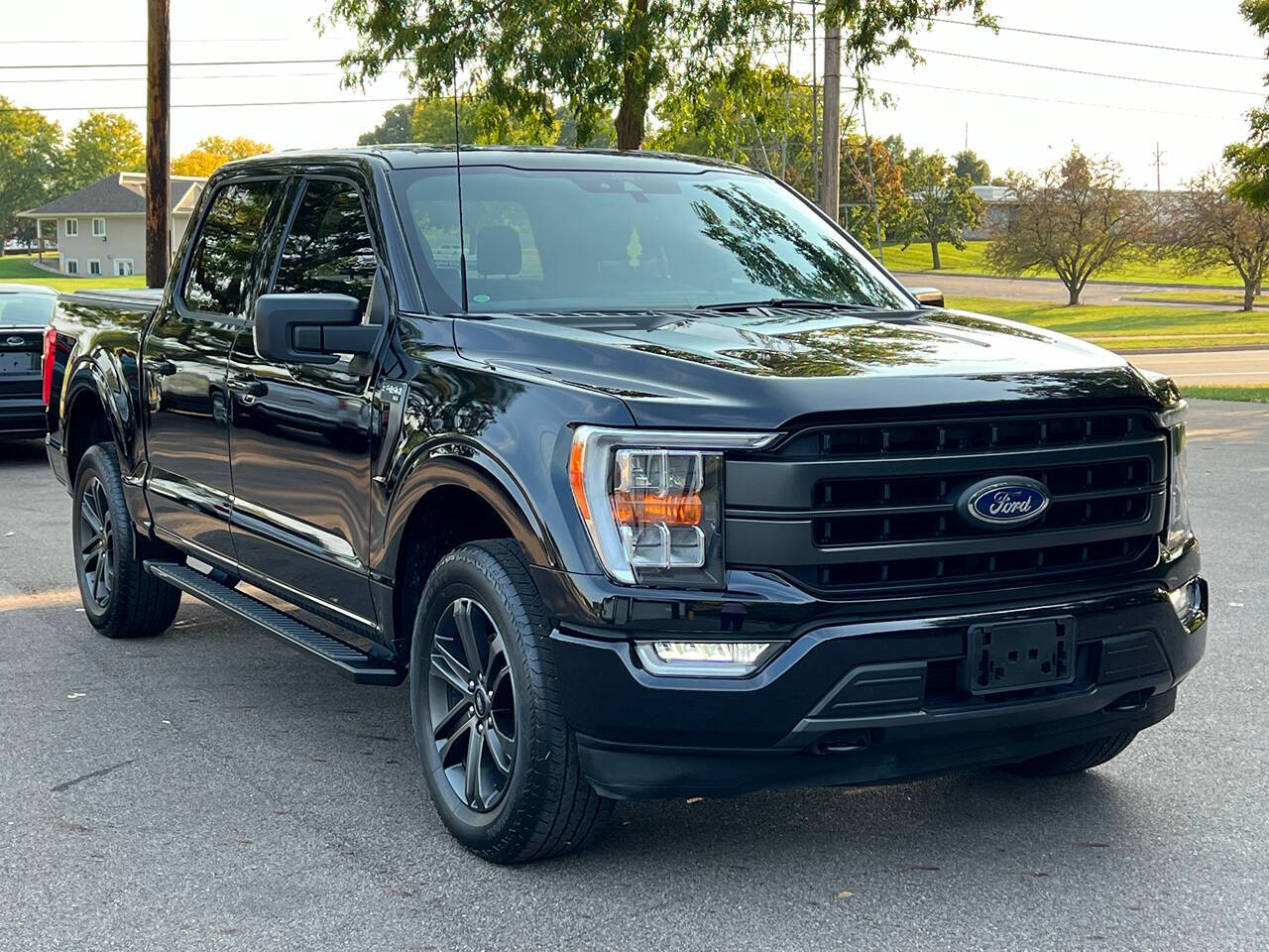 2021 Ford F-150 for sale at Spartan Elite Auto Group LLC in Lansing, MI