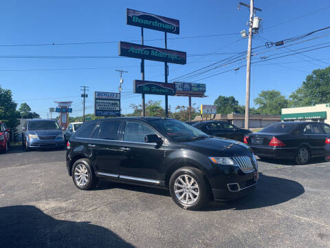 2011 Lincoln MKX for sale at Boardman Auto Mall in Boardman OH