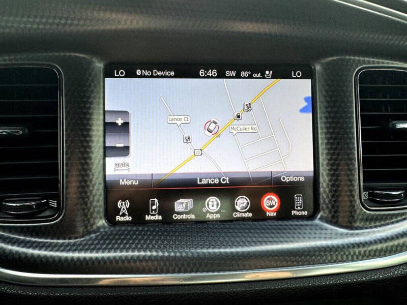 2016 Dodge Charger SRT Hellcat