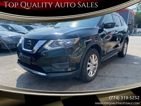 2019 Nissan Rogue for sale at Top Quality Auto Sales in Westport MA