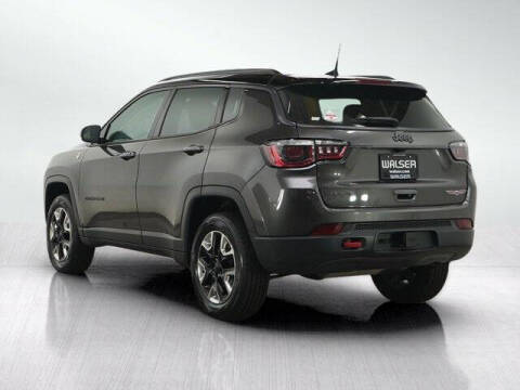 2018 Jeep Compass Trailhawk