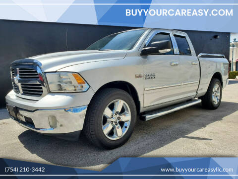 2013 RAM Ram Pickup 1500 for sale at BuyYourCarEasy.com in Hollywood FL