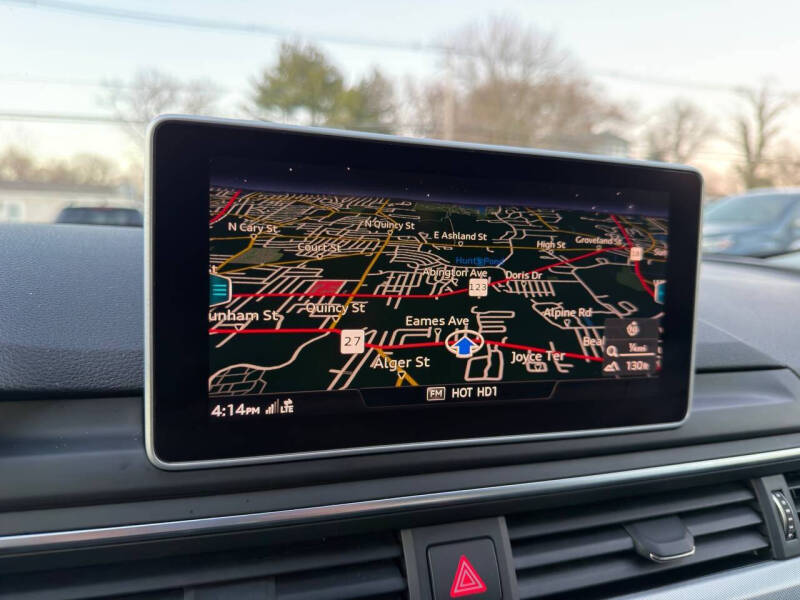 2017 Audi A4 2.0T quattro Premium