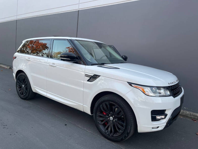 2014 Land Rover Range Rover Sport Supercharged
