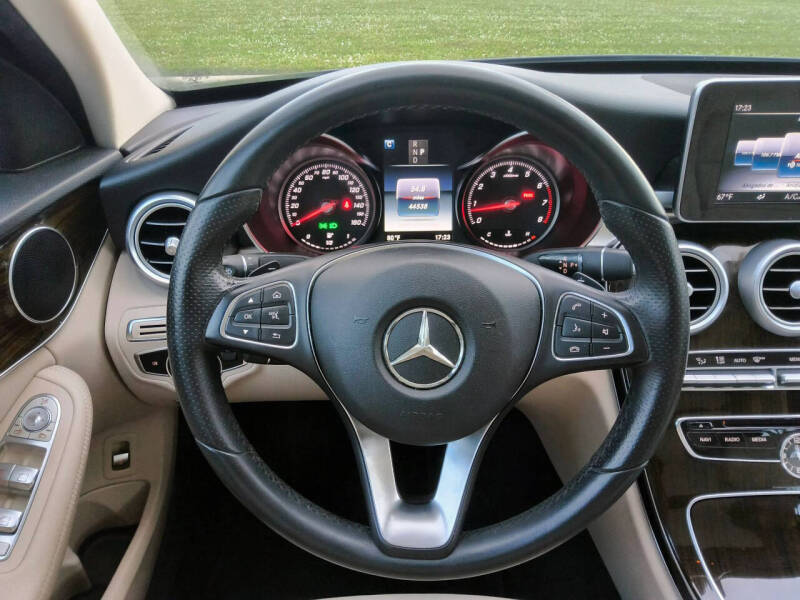 2018 Mercedes-Benz C-Class C 300