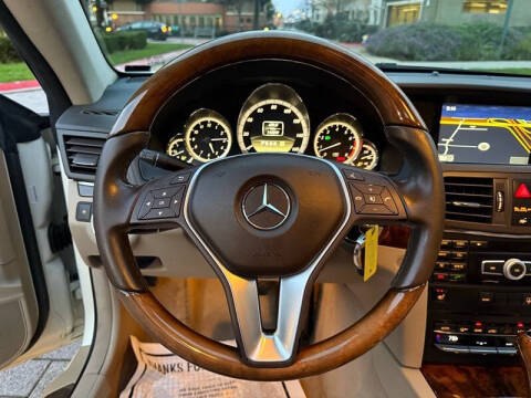 2012 Mercedes-Benz E-Class E 550