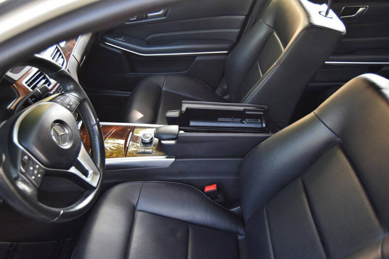 2016 Mercedes-Benz E-Class E 350 4MATIC