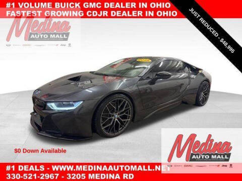 2015 BMW i8 for sale at Medina Auto Mall in Medina OH