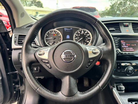 2018 Nissan Sentra SV